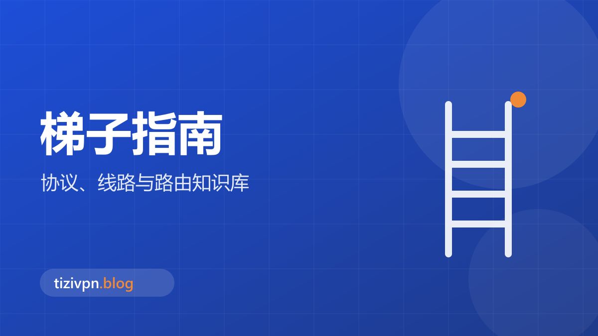 梯子指南专题封面：网络延迟、丢包、带宽与实际速度的关系
