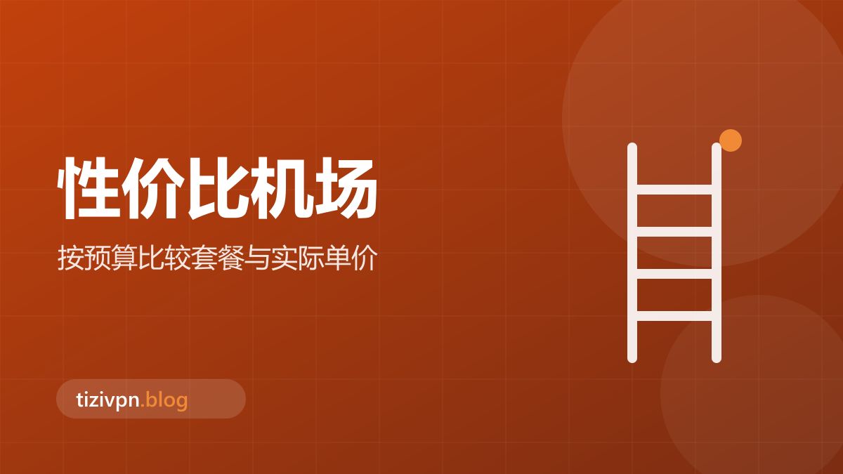 性价比机场专题封面：不限时套餐和每月重置套餐有什么区别？按用量选择机场